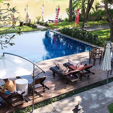 Lanna Dusita Riverside Boutique Resort Chiang Mai Exterior foto
