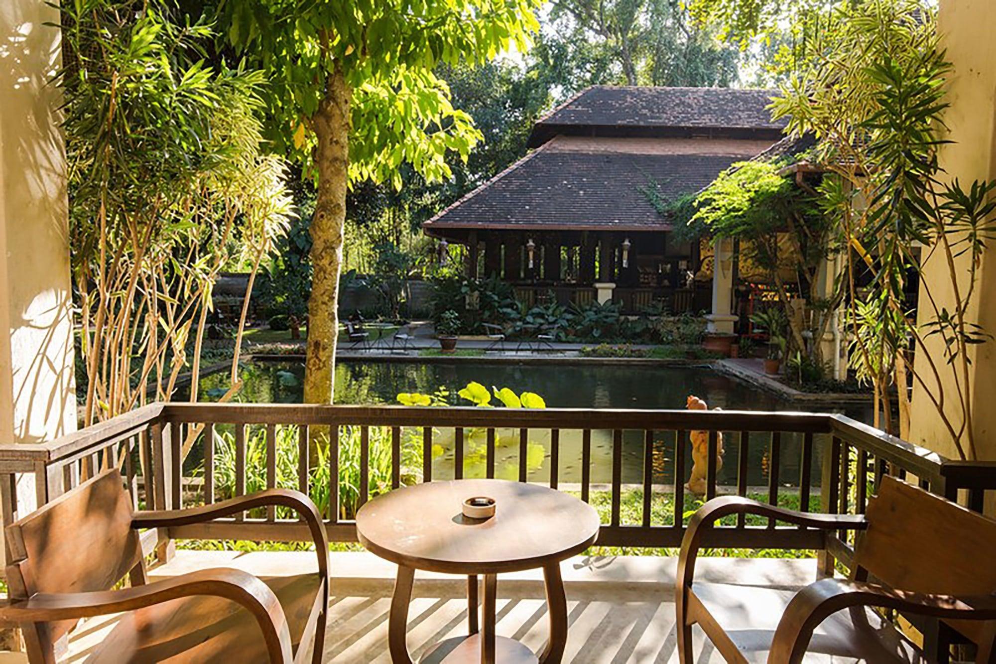 Lanna Dusita Riverside Boutique Resort Chiang Mai Exterior foto