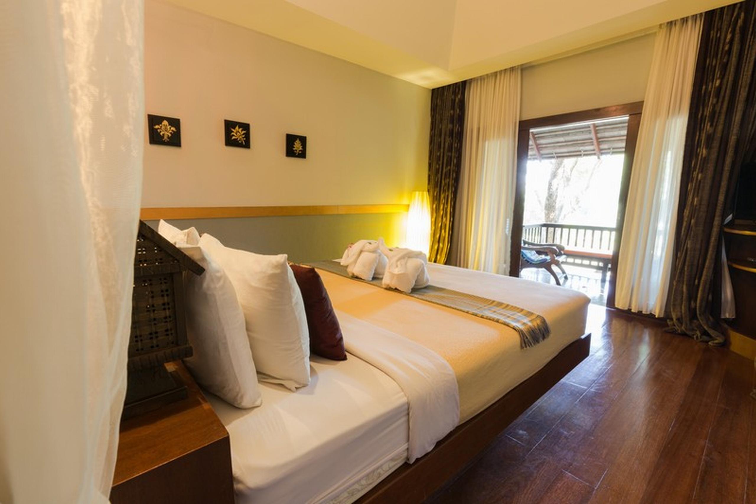 Lanna Dusita Riverside Boutique Resort Chiang Mai Exterior foto