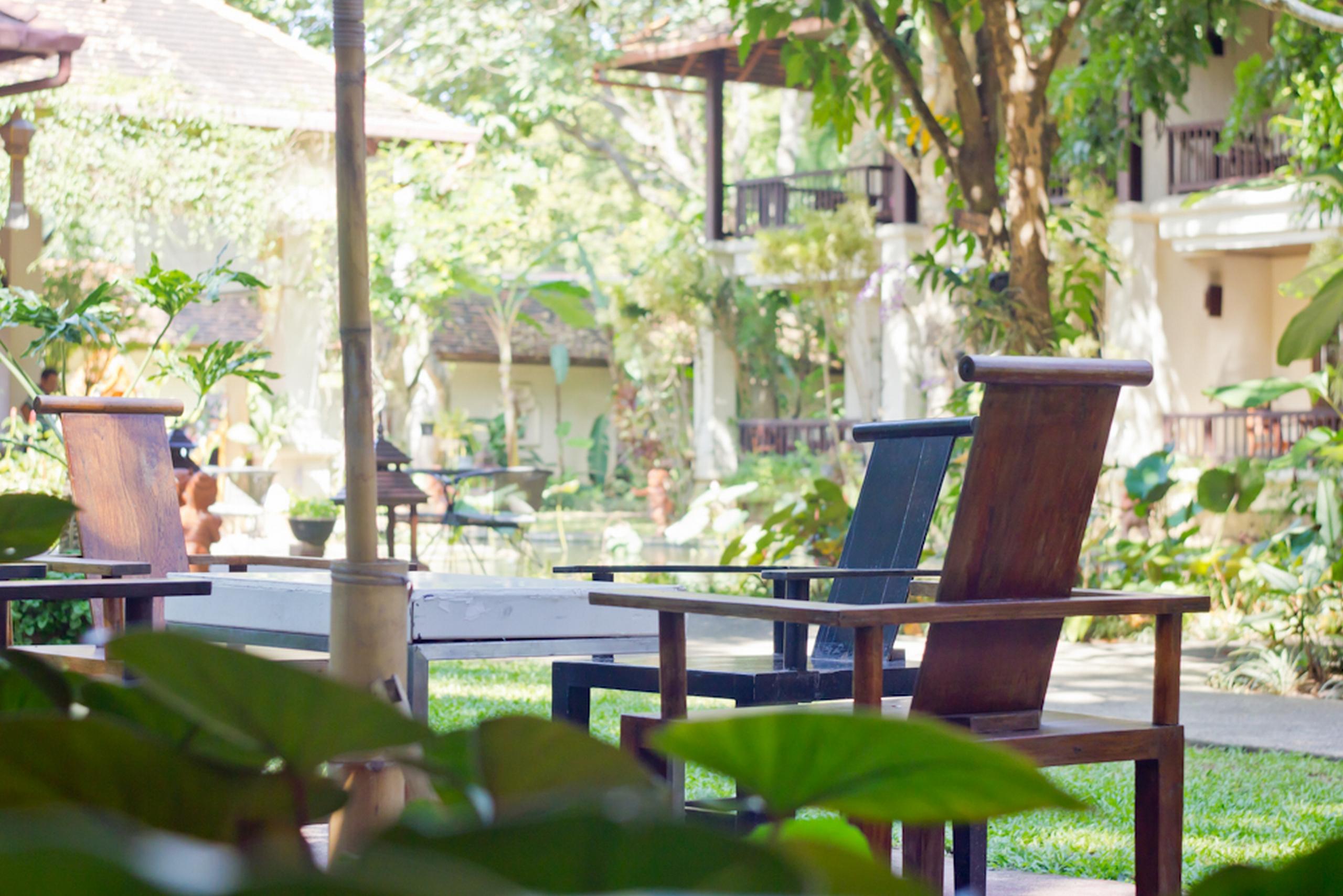 Lanna Dusita Riverside Boutique Resort Chiang Mai Exterior foto