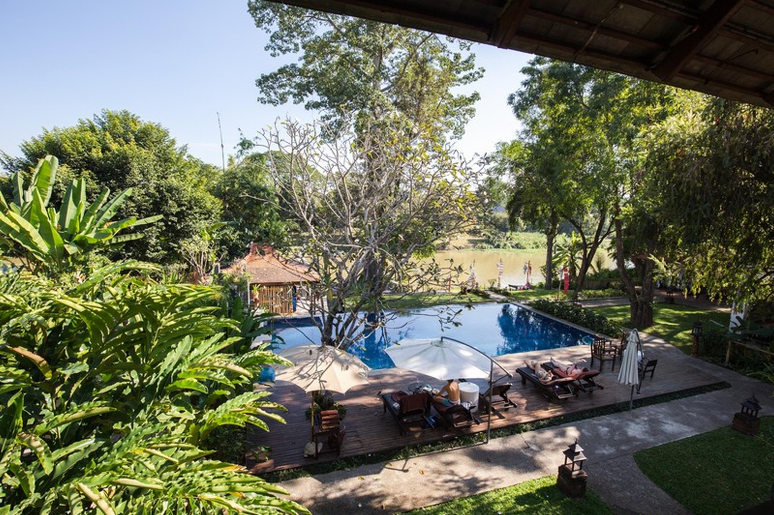 Lanna Dusita Riverside Boutique Resort Chiang Mai Exterior foto