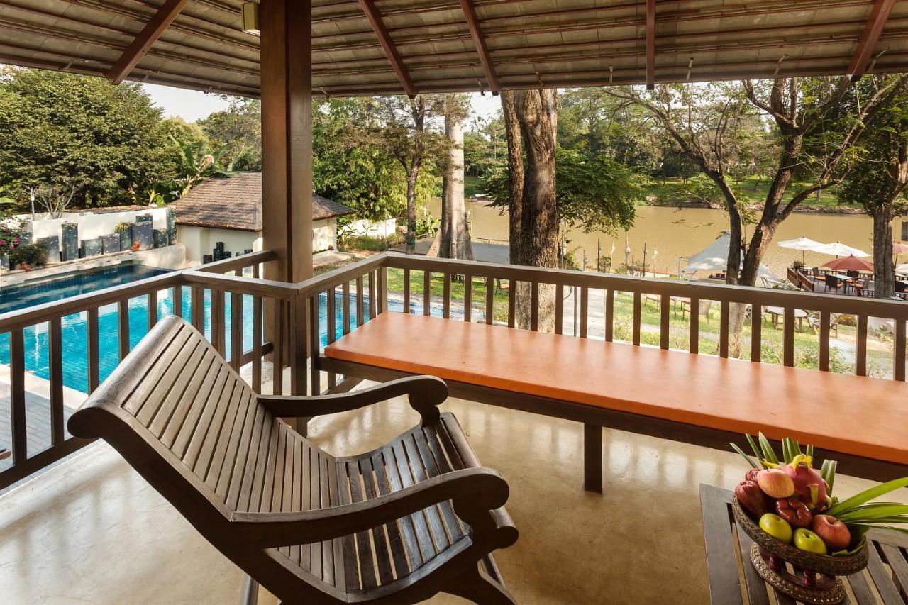 Lanna Dusita Riverside Boutique Resort Chiang Mai Exterior foto